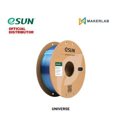 eSUN ePLA-Silk Rainbow 3D Printer Filament 1.75mm 1KG