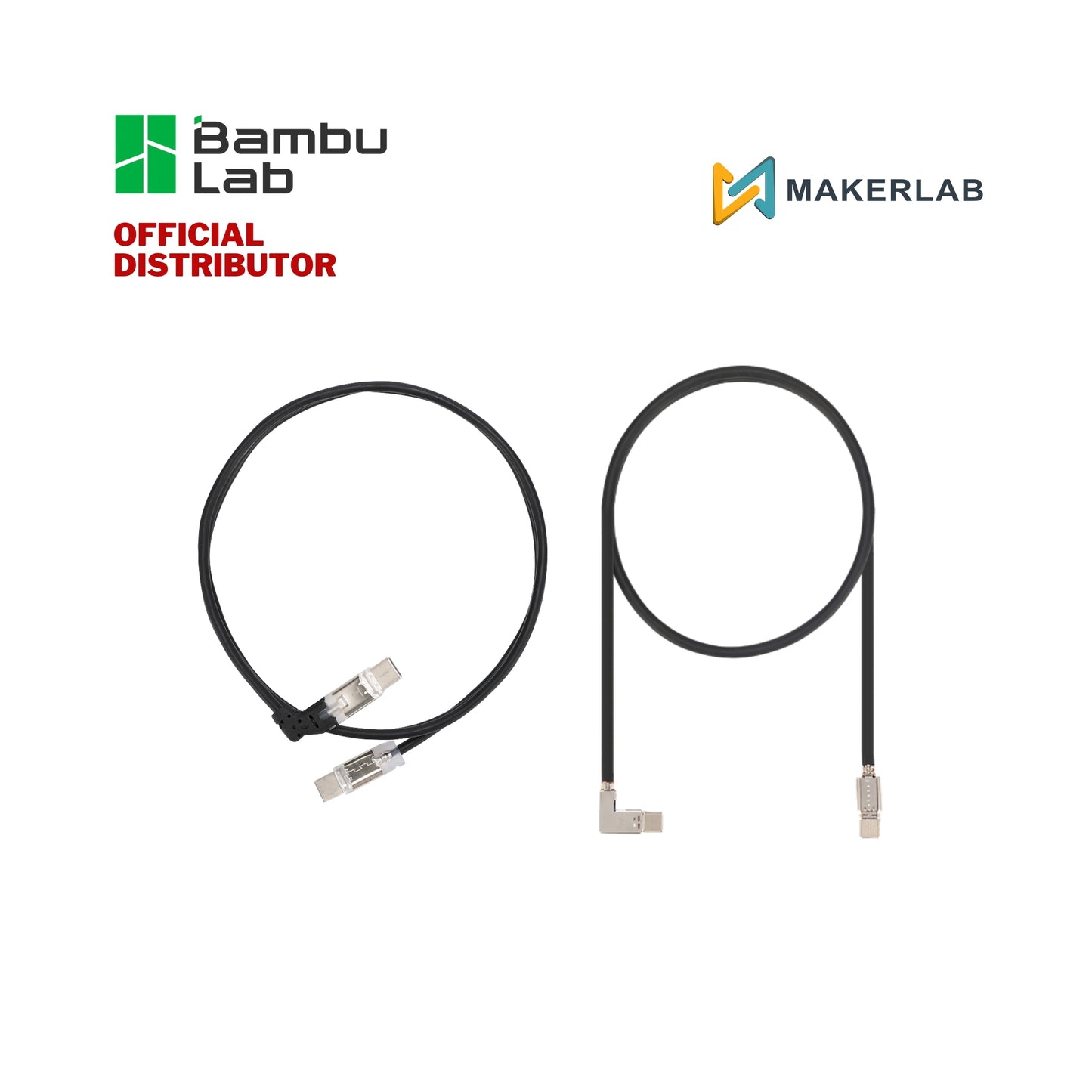 Bambu Lab USB-C Cable for H2D and H2S