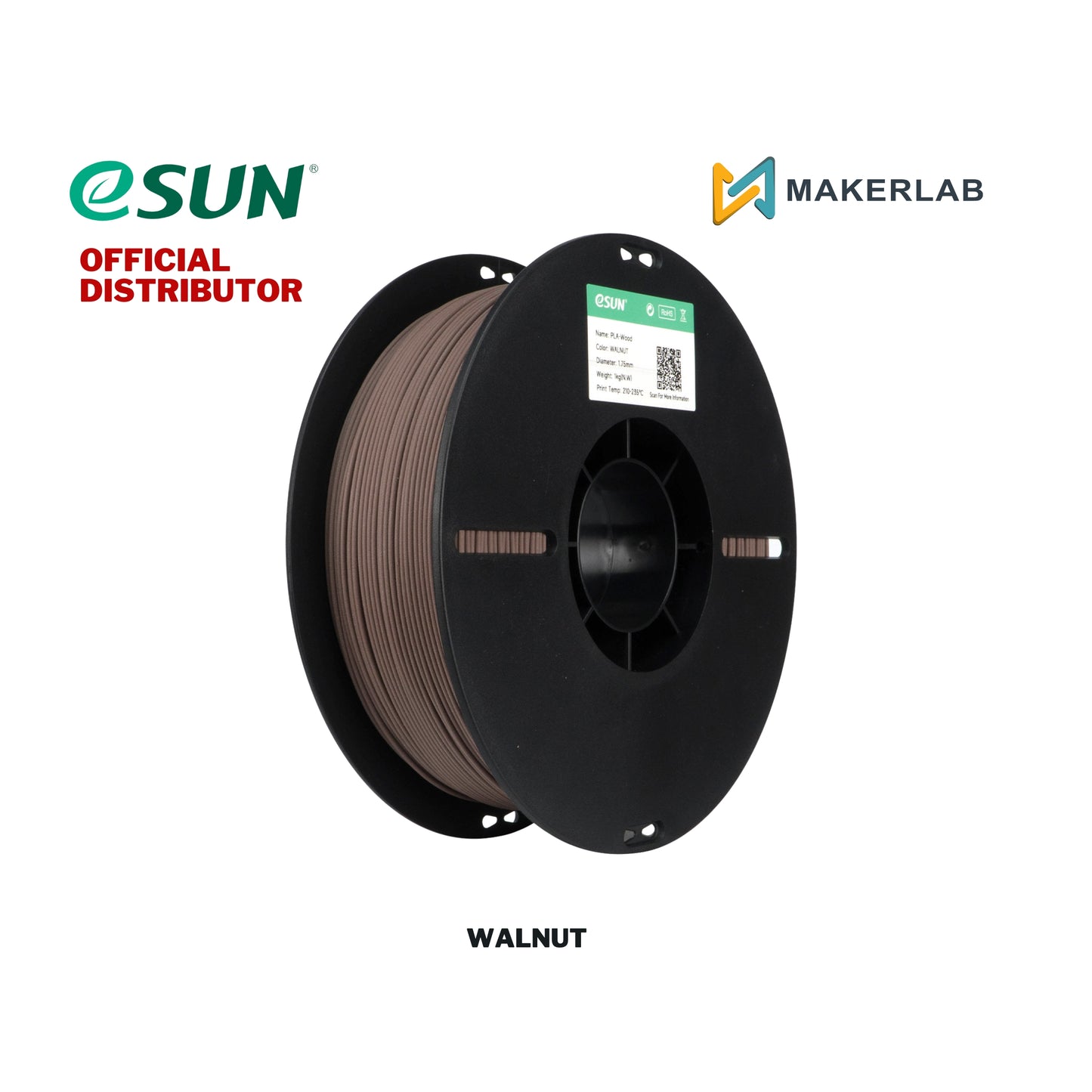 eSUN PLA Wood Filament