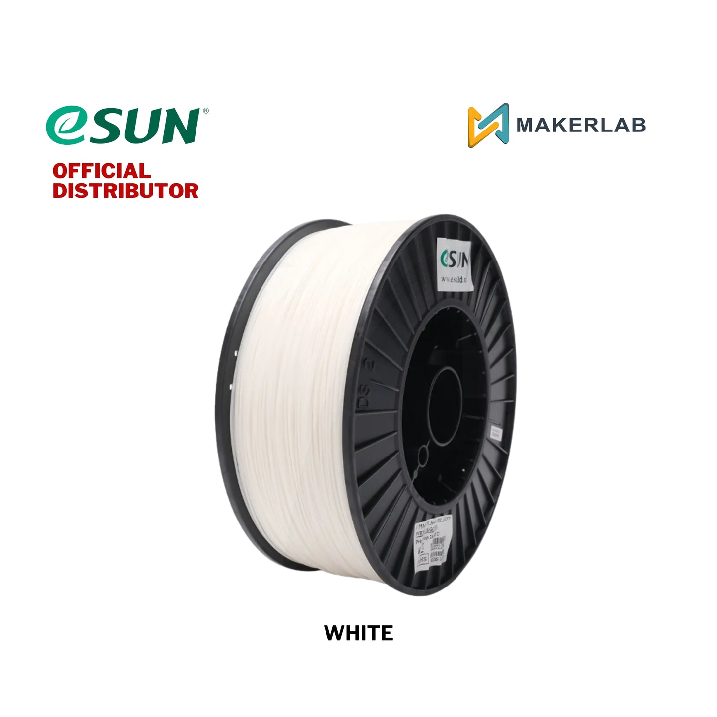 eSUN PLA+ 3D Printer Filament 1.75mm 3kg