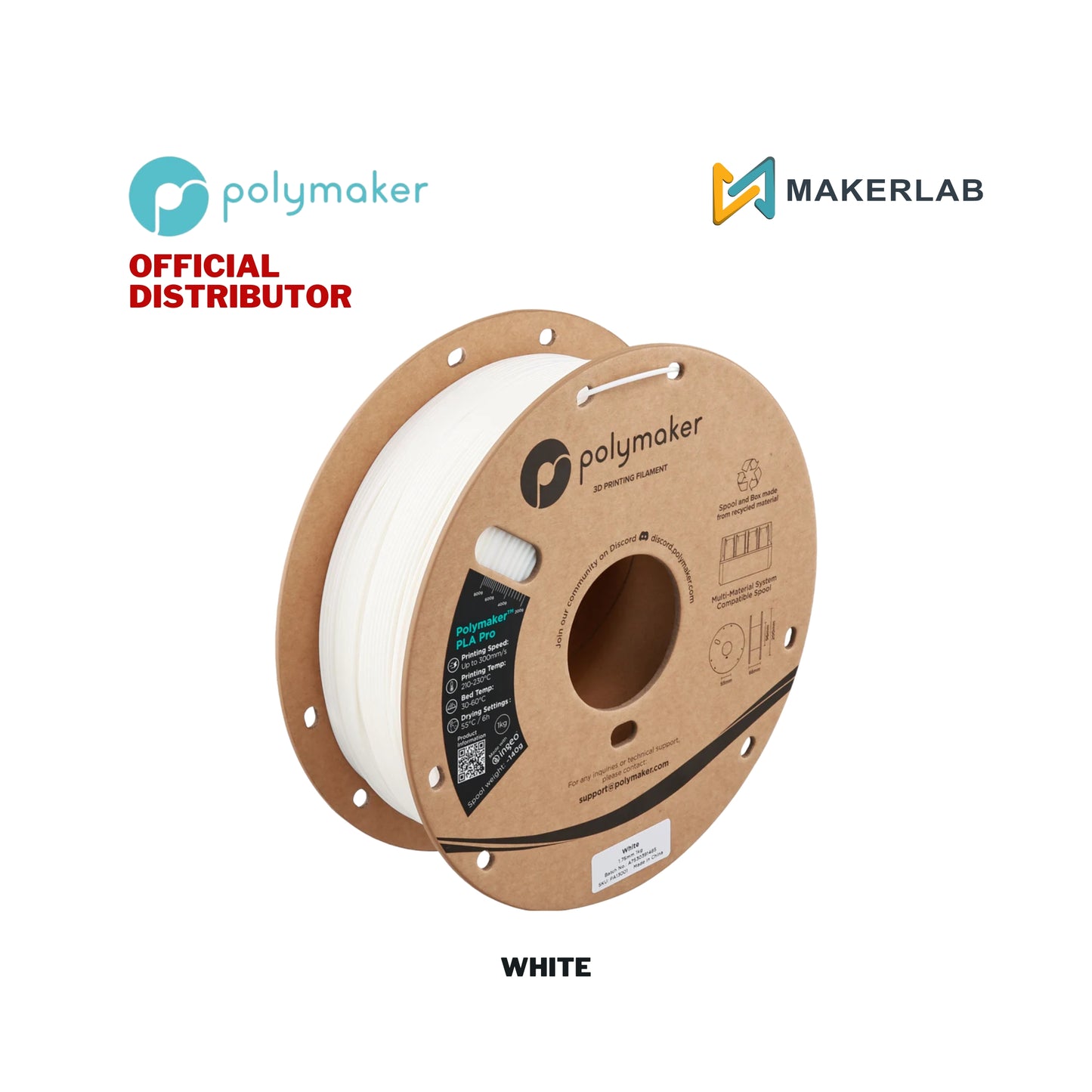 Polymaker PLA Pro Filament