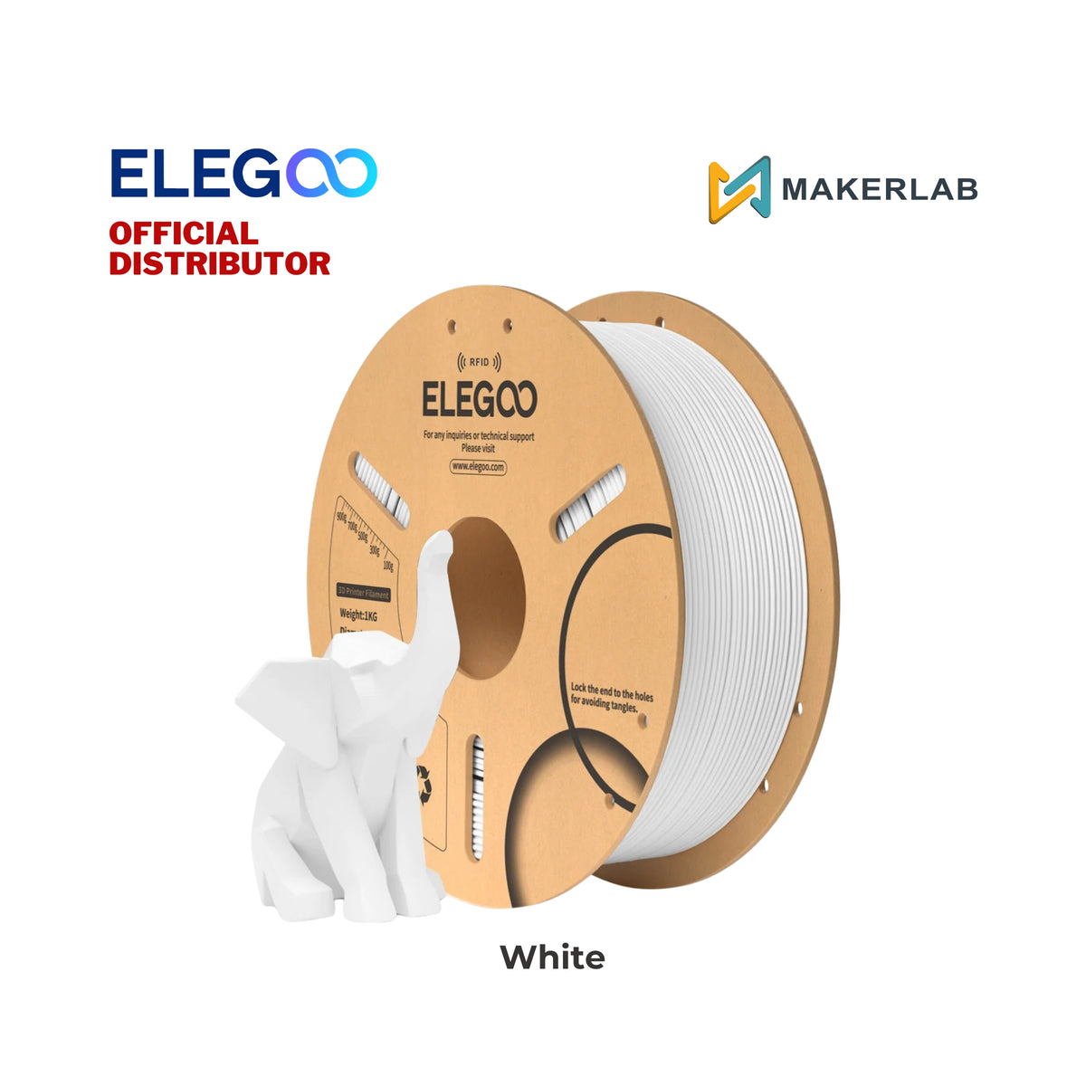 Elegoo PLA RFID Filament