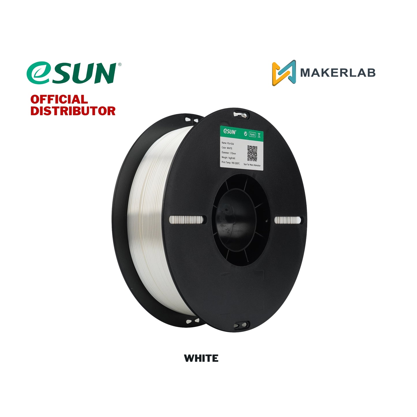 eSUN Silk PLA 3D Printer Filament 1.75mm 1KG