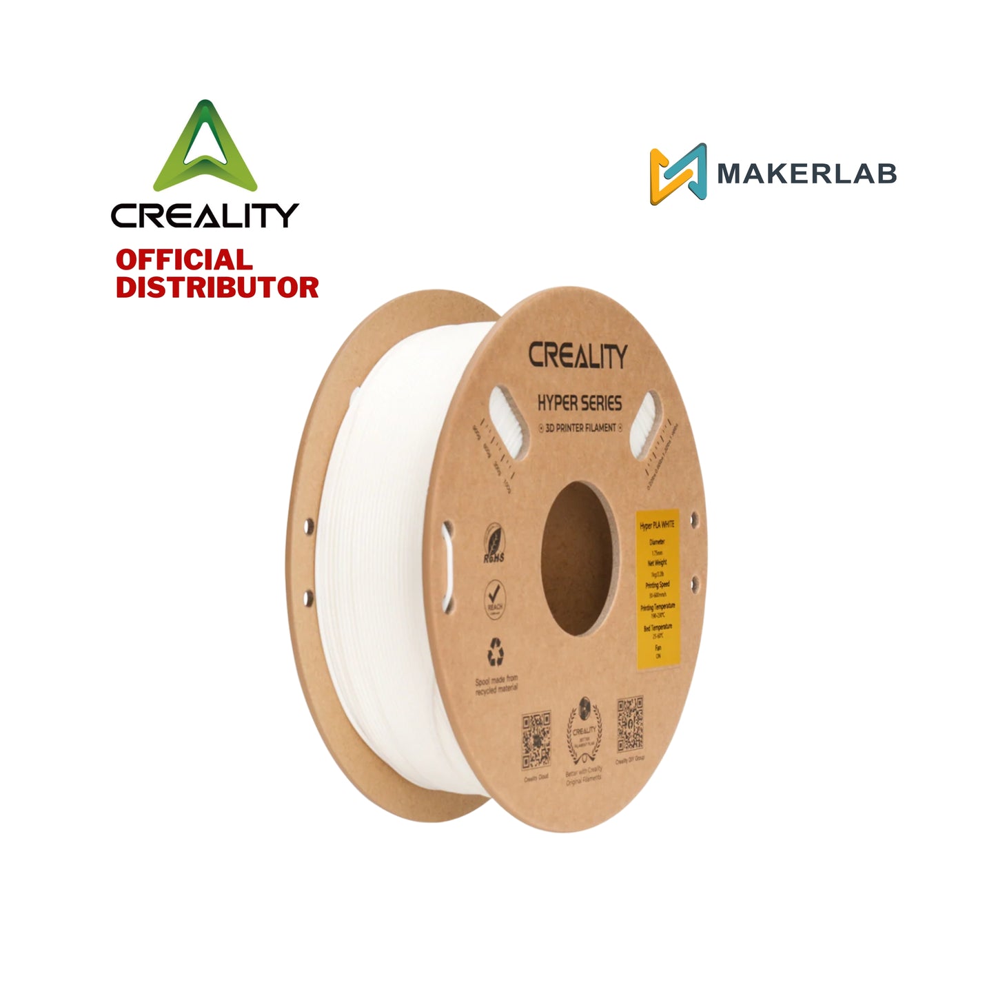 Creality Hyper Series PLA 3D Printer Filament 1.75mm 1KG