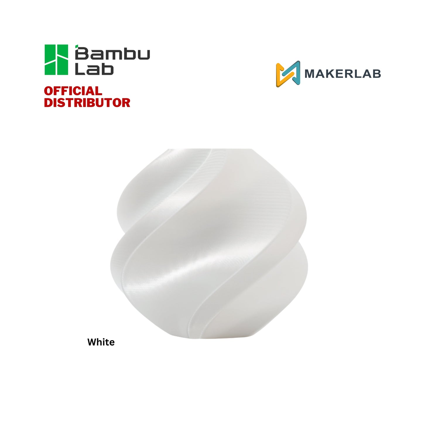 Bambu Lab PLA Silk+ Refilament