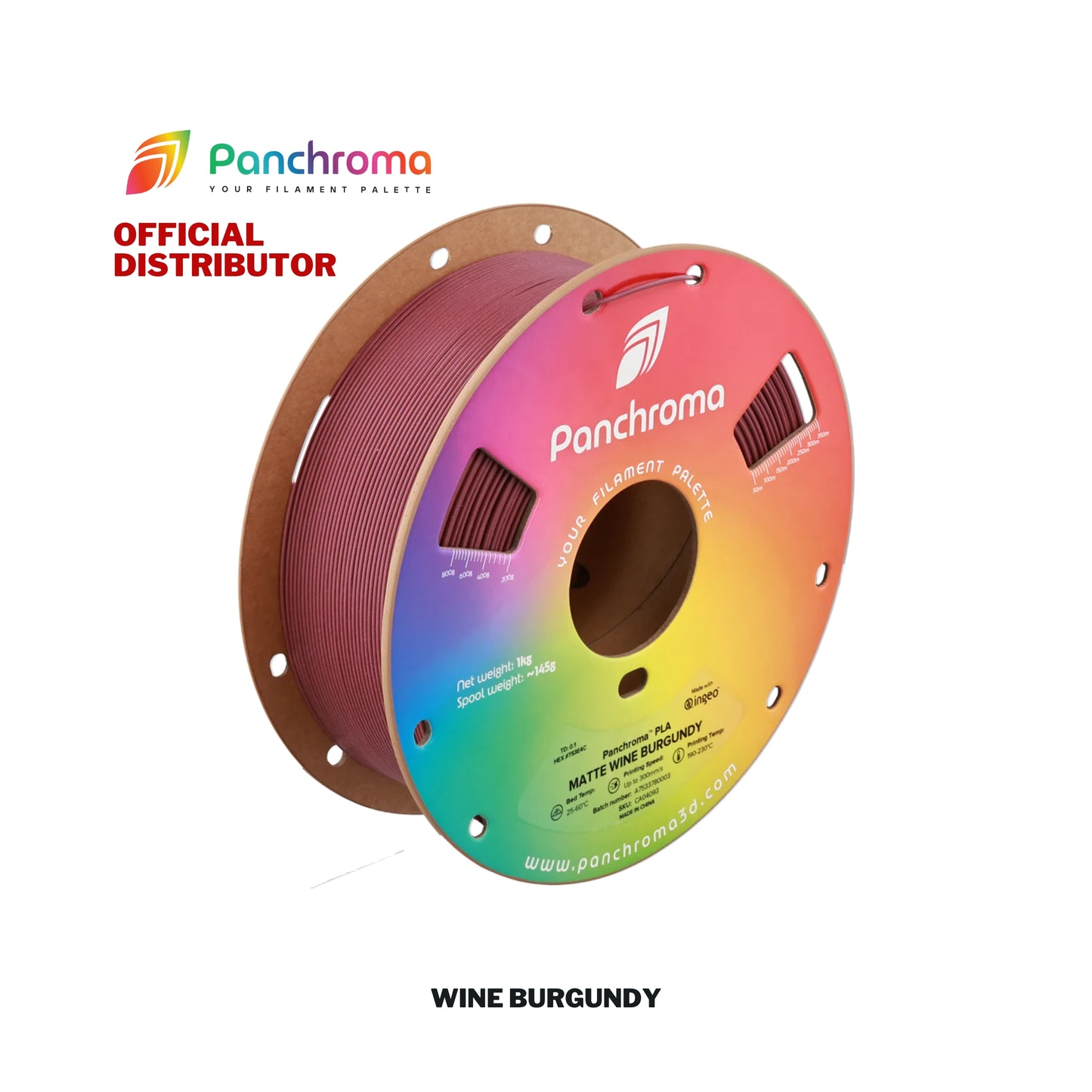 Polymaker Panchroma Matte PLA Filament