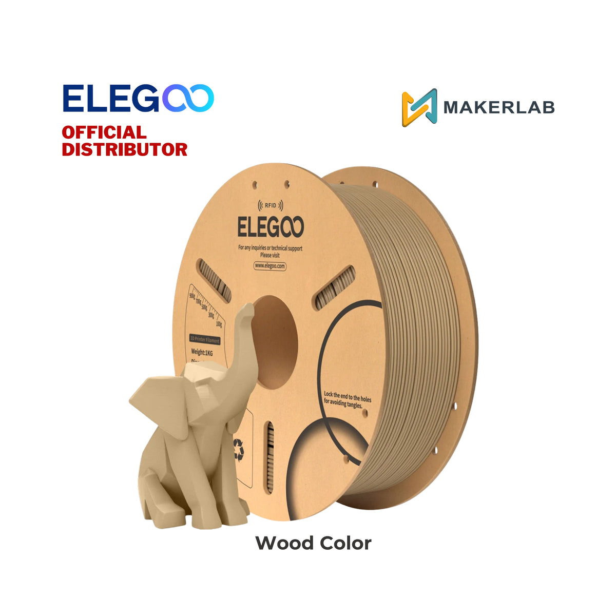 Elegoo PLA RFID Filament