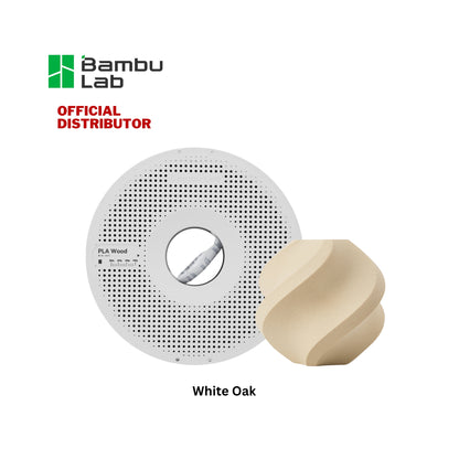 Bambu Lab PLA Wood Filament
