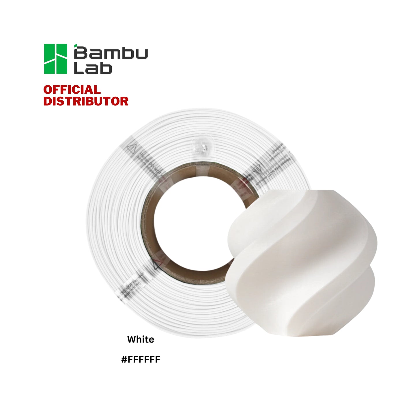 Bambu Lab PETG HF Refill Filament