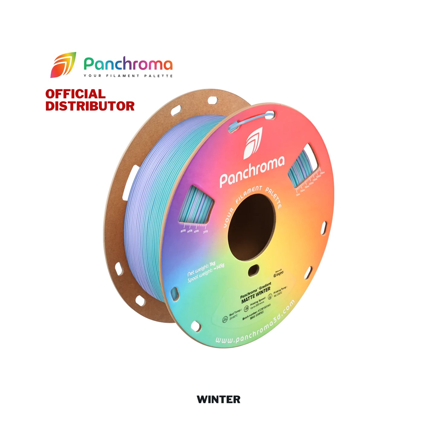 Polymaker Panchroma Gradient Matte PLA Filament