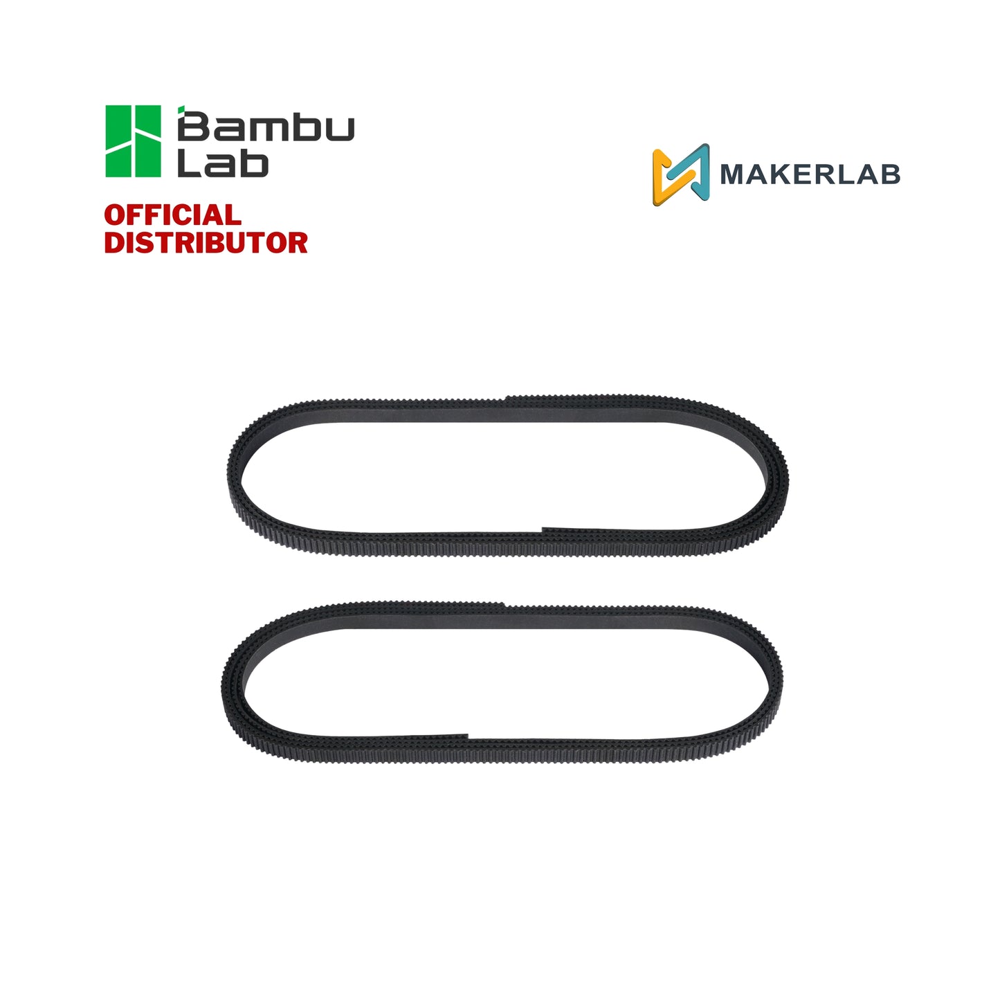 Bambu Lab XY Belt for X1 and P1 | H2D | H2S | H2S | P2S | X2D