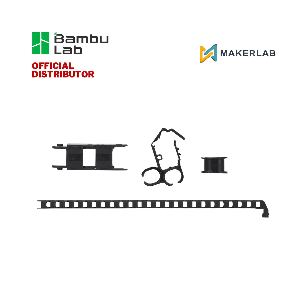 Bambu Lab Cable Chain for X1E | H2D | H2S | P2S | X2D