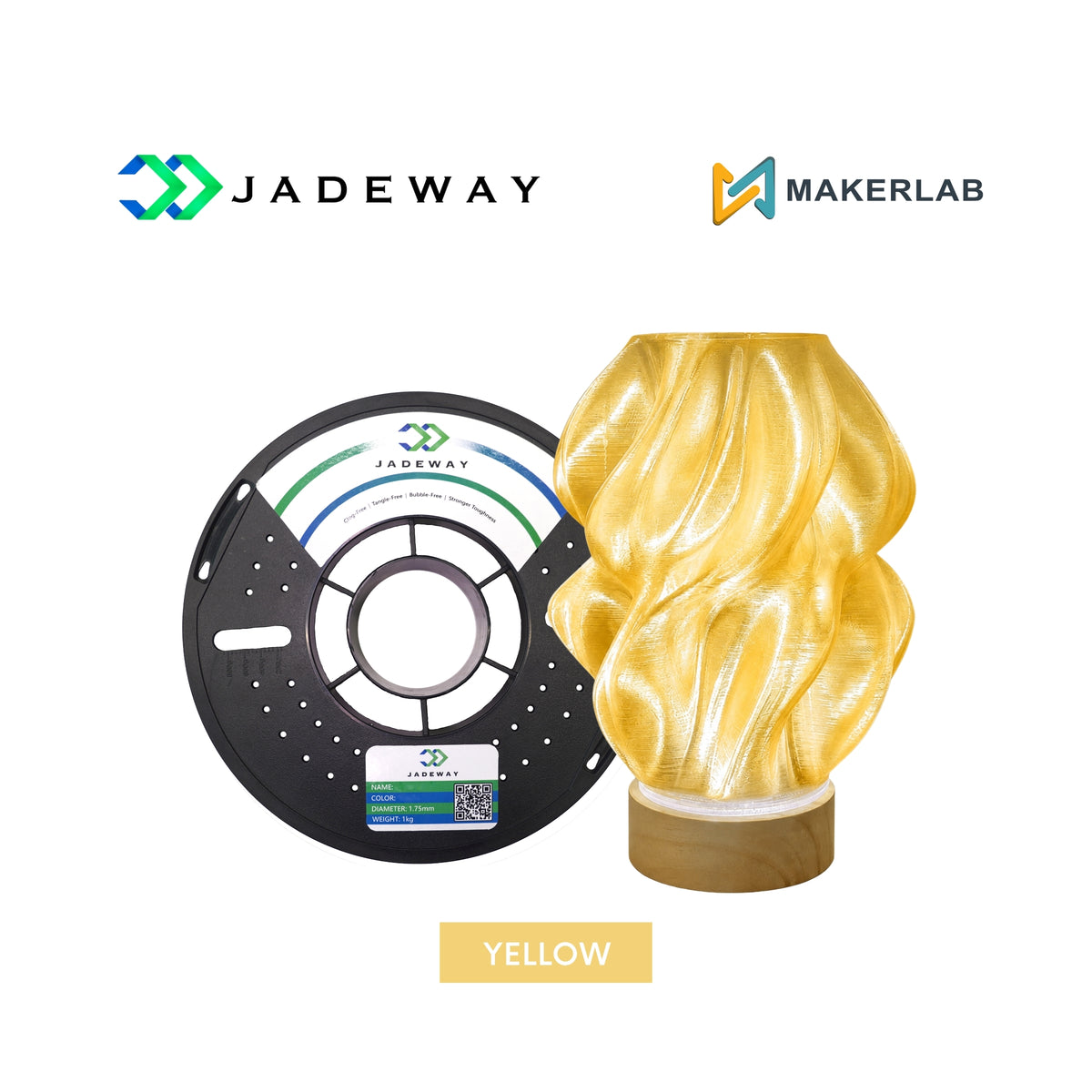 Jadeway PETG Translucent Filament