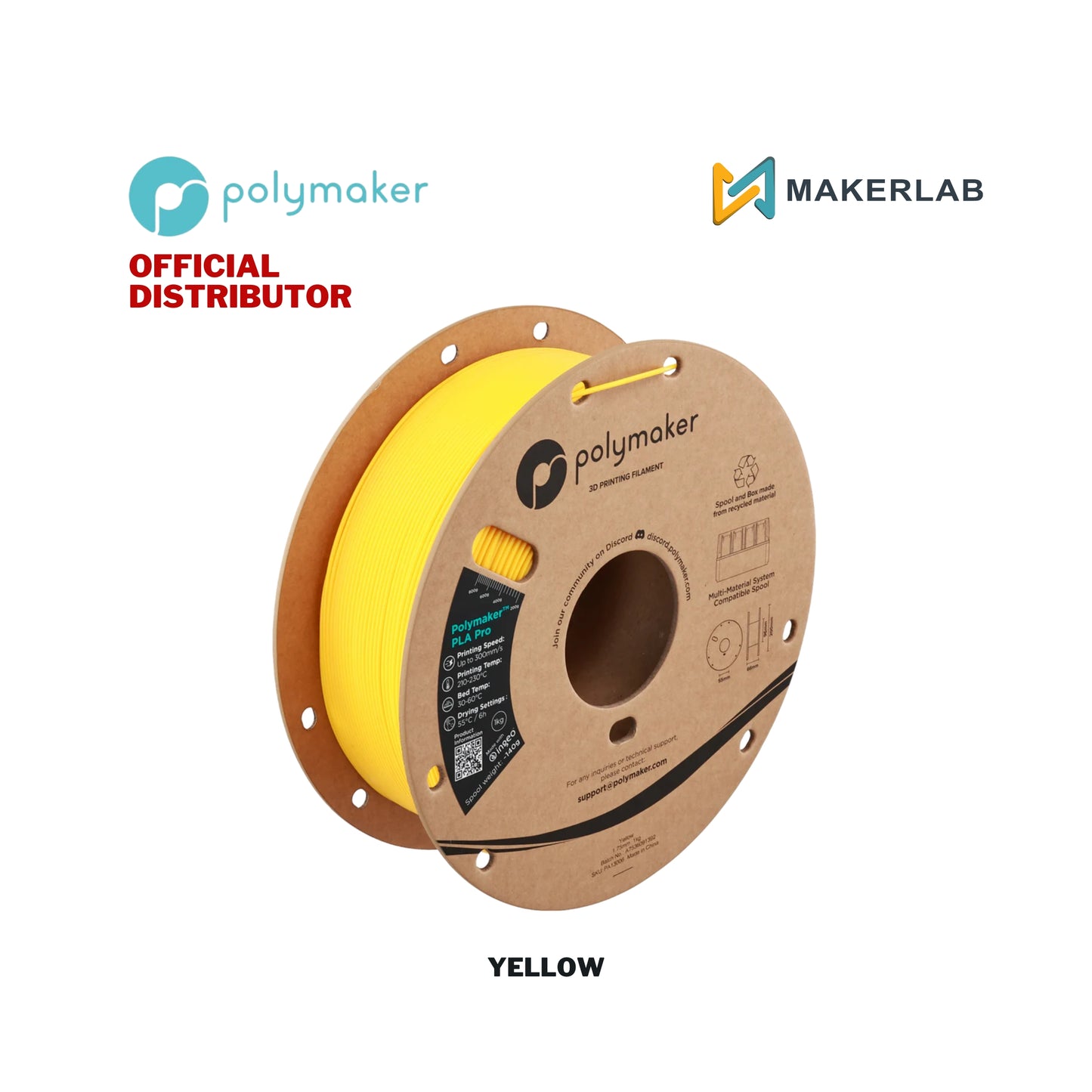 Polymaker PLA Pro Filament