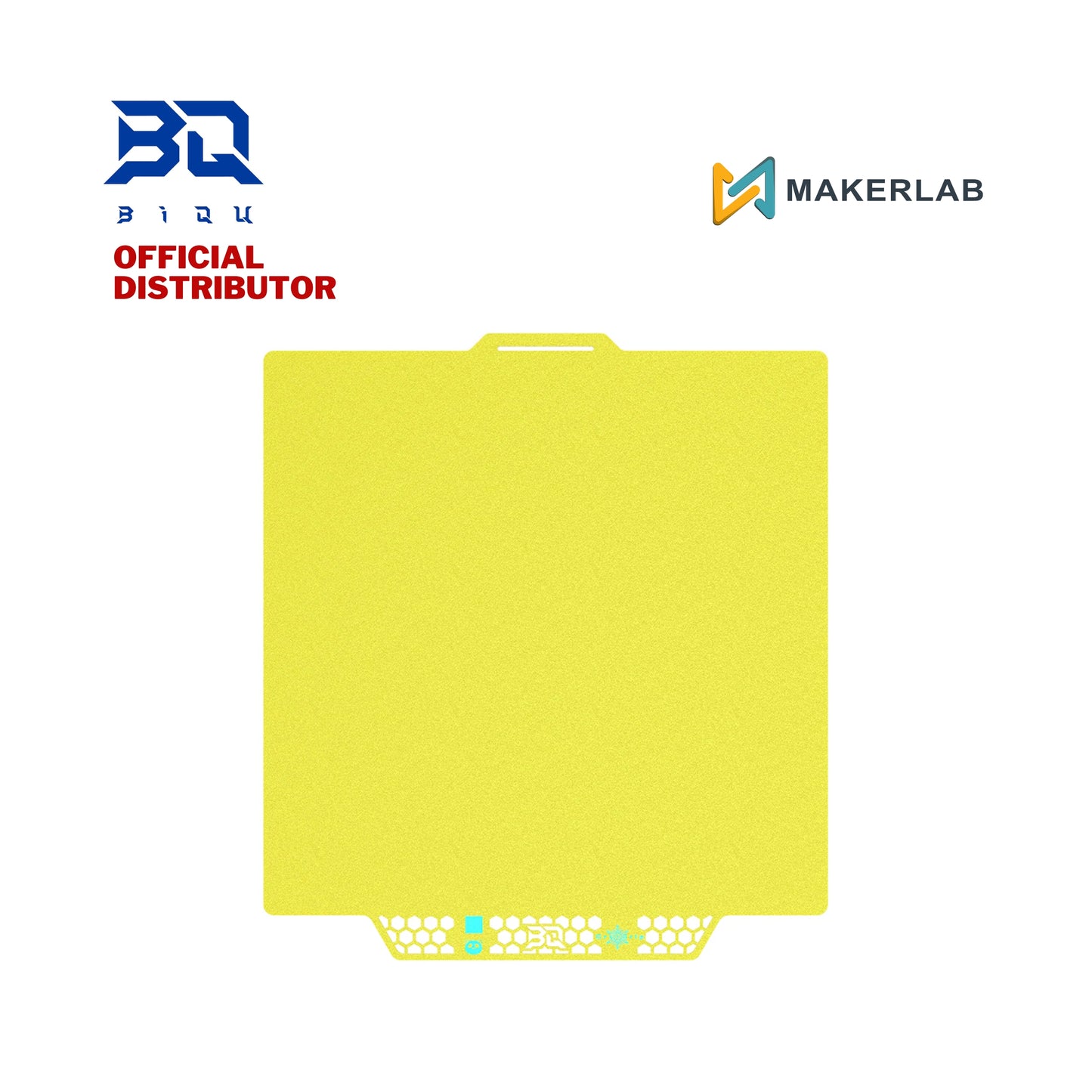 BIQU 256x256mm Build Plate Glacier for X1/P1/A1