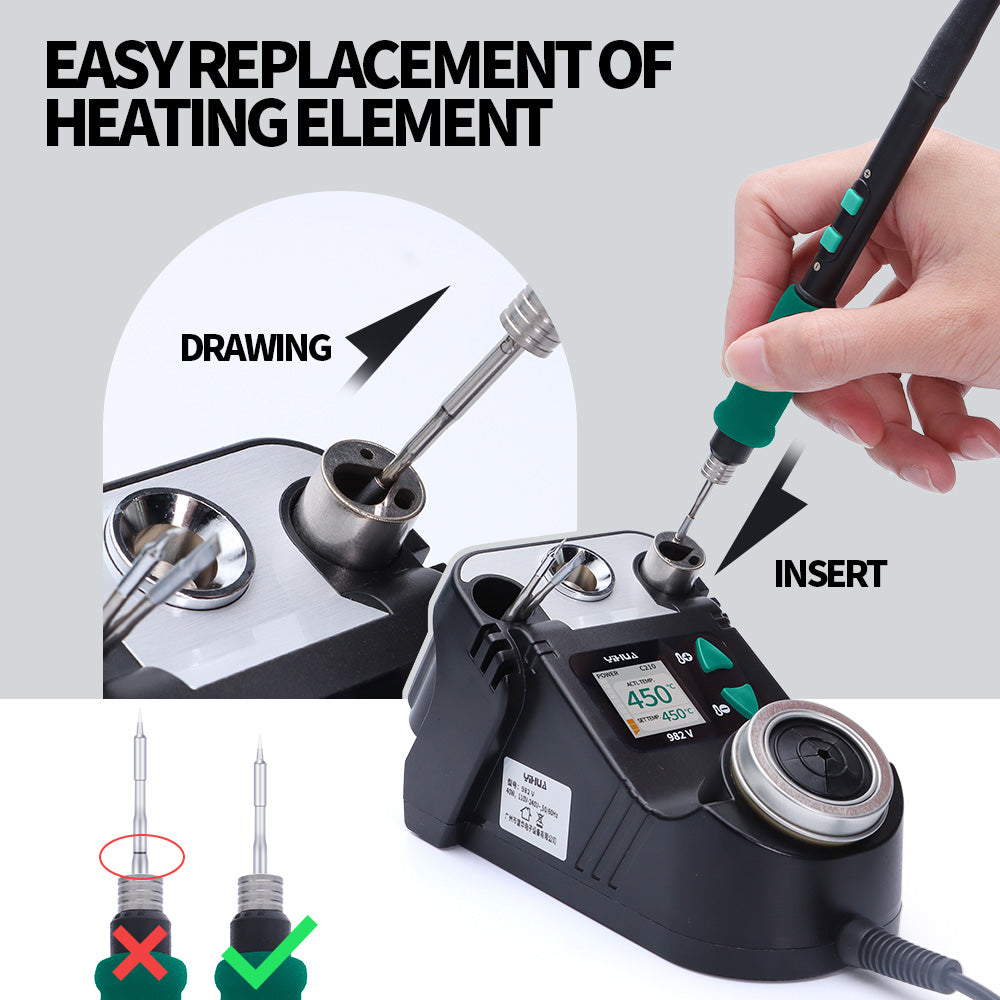 Yihua 982-V C210 Soldering Iron Station