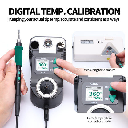 Yihua 982-V C210 Soldering Iron Station