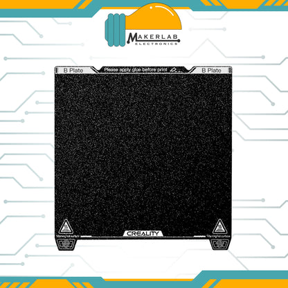 CREALITY K1 Max Textured | Smooth Build Plate | Magnetic Bed Sticker for K1 Max 315mmx310mm for  3D Printer