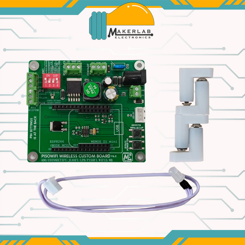 Piso Wifi Universal Custom Board for Raspberry Pi 3 B+ Orange Pi One / PC Wemos D1 Subvendo