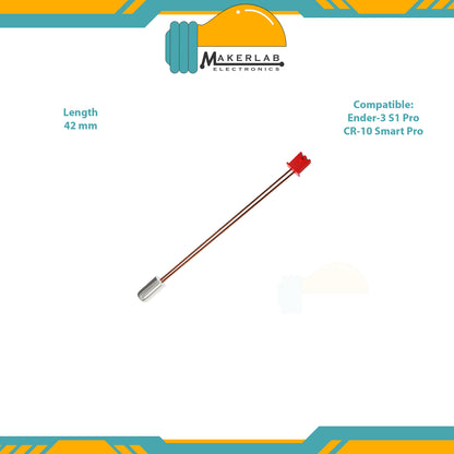 Creality Thermistor | FLSUN SR Thermistor |  BigTreetech Biqu B1 Thermistor for 3D Printers (Copy)