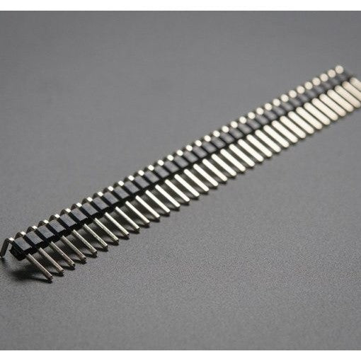 10Pcs Break Away Male Headers Right Angle 40 Pin
