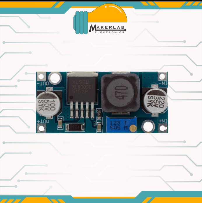 5 Pieces DC-DC Boost Converter LM2577 / XL6009