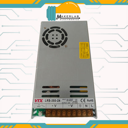 Switching Power Supply LRS-350-5V 60A | LRS-350-24V 14.6A | S-350-5V 70A | 12V 29A | 24V 14.6A | 36V 9.7A | 48V 7A 350W