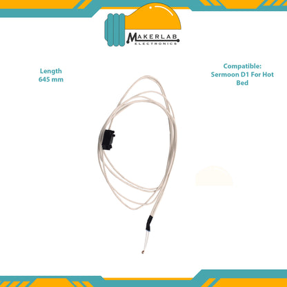 Creality Thermistor | FLSUN SR Thermistor |  BigTreetech Biqu B1 Thermistor for 3D Printers (Copy)