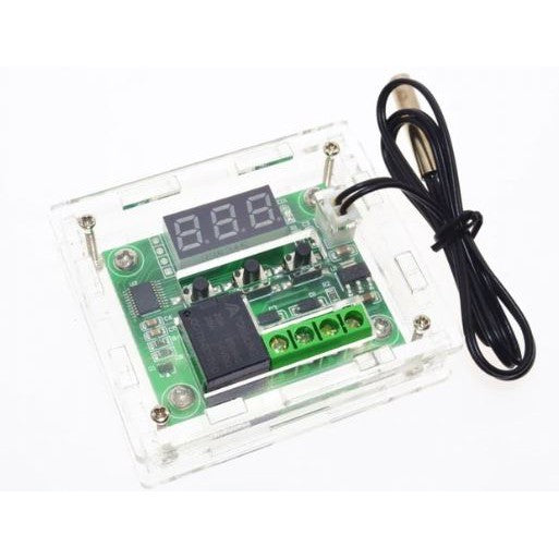 W1209 Thermostat with Acrylic Case