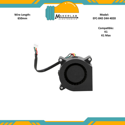 Creality K1 K1 Max 4020 Blower Fan and 3010 Axial Fan for Creality K1 3D Printer Creality K1 Max 3D Printer