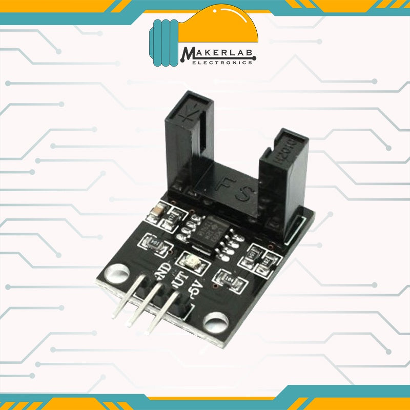 Photo Interruptor RPM Speed Sensor Module LM393