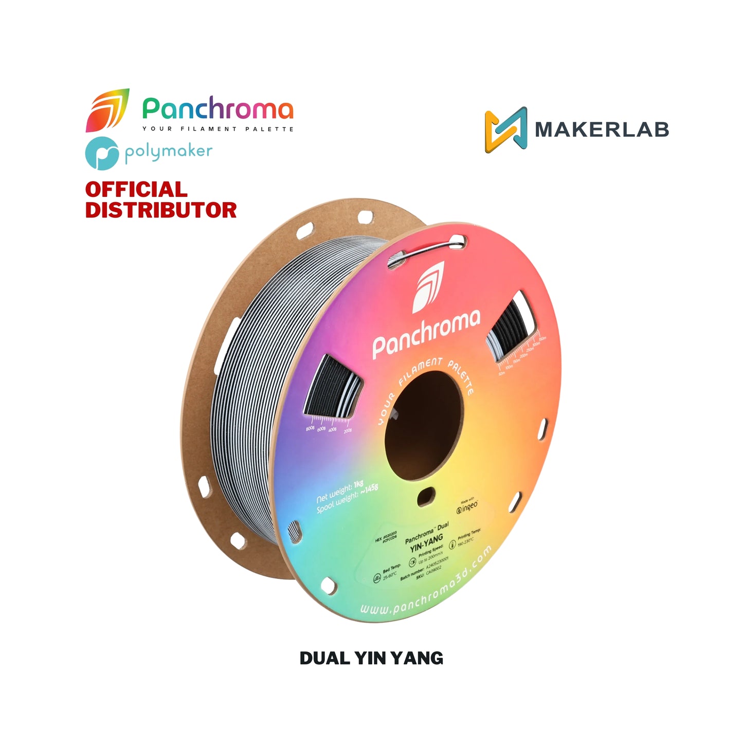 Polymaker Panchroma Dual Special PLA FIlament