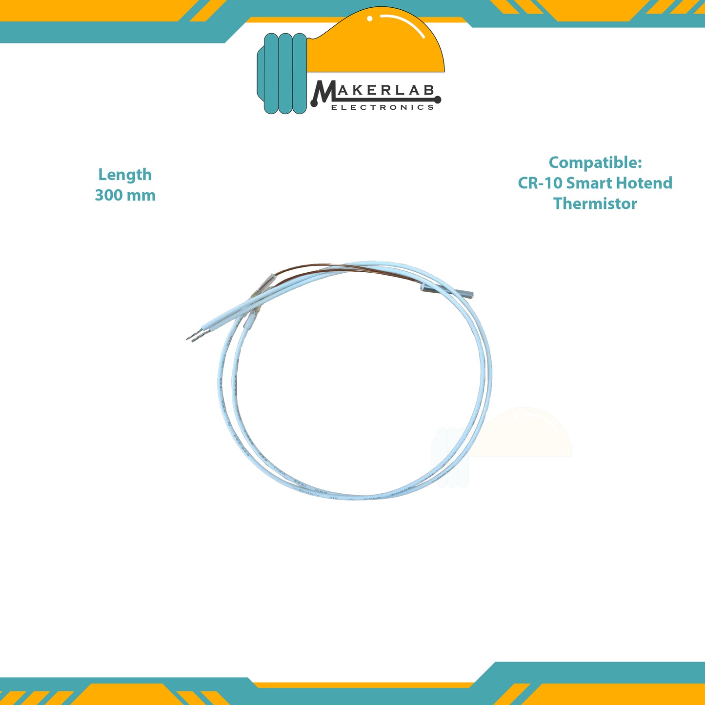 Creality Thermistor | FLSUN SR Thermistor |  BigTreetech Biqu B1 Thermistor for 3D Printers (Copy)