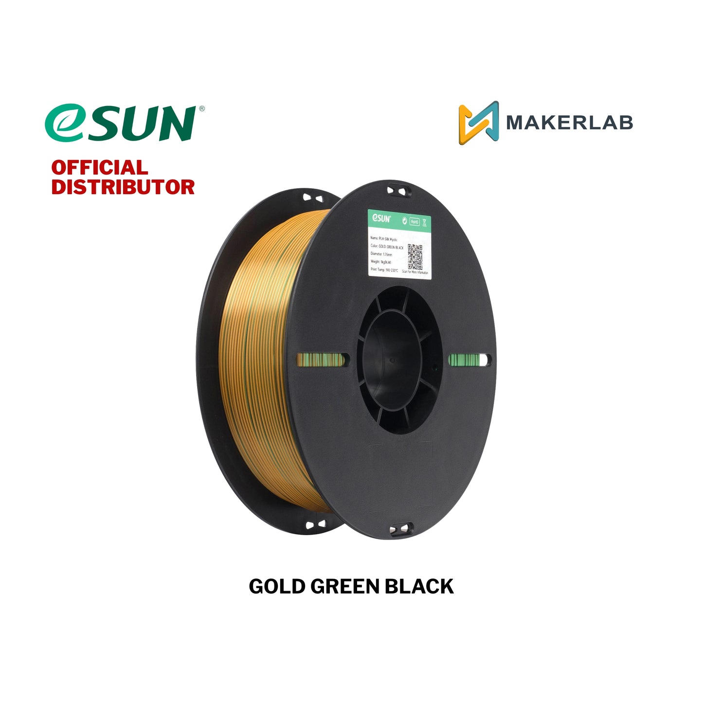 eSUN PLA-Silk Mystic PLA Filament