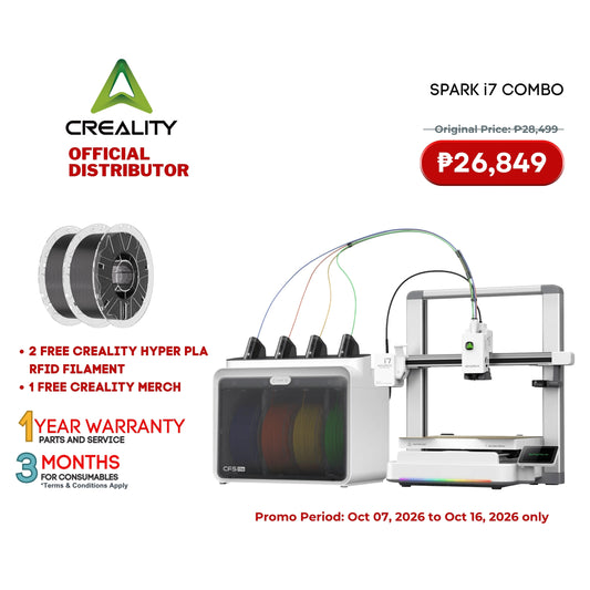 Creality SparkX i7 Combo 3D Printer