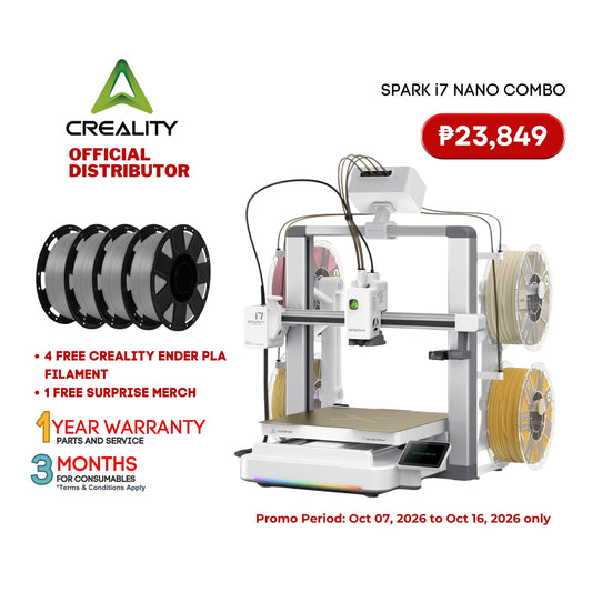 Creality SparkX i7 Nano Combo 3D Printer with CFS-Nano