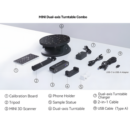 "CLEARANCE SALE" Revopoint Mini 3D Scanner