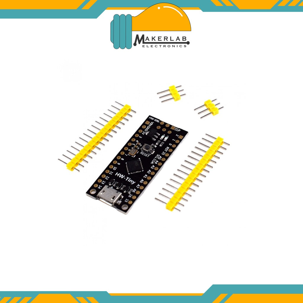 MH-Tiny Attiny88 development module NANO v3.0 micro usb | Attiny85 Micro USB Development Board