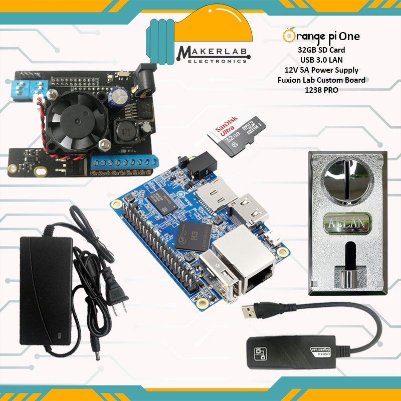 Kit 1GB Orange Pi ONE Kit for Pisowifi Piso Wifi__ OPi1 Custom v6.2KitA