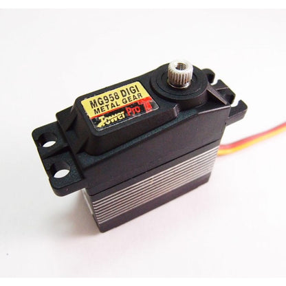 TowerPro MG958 Digital Servo High Torque 15kg Standard 7075 Alloy Gear