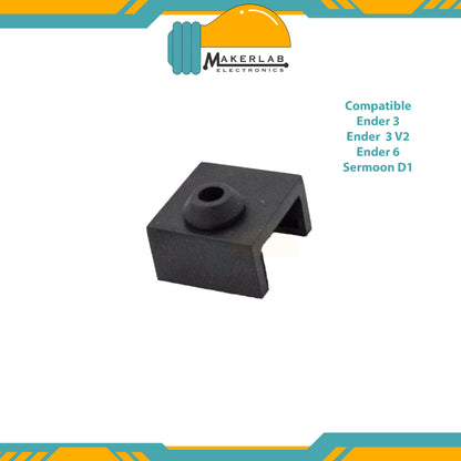Creality Heater Block and Silicone Sock for Creality 3D Printers