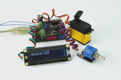 DFRobot Gravity: Analog Rotation Potentiometer Sensor V2