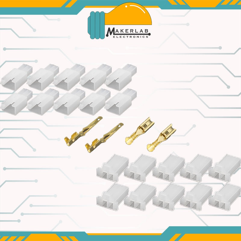 10Pcs 2.8mm Automotive electrical wire auto car Connector