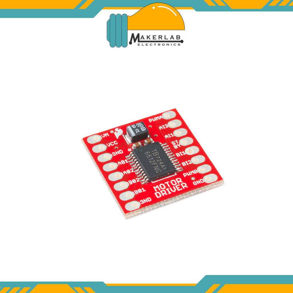 SparkFun Motor Driver - Dual TB6612FNG (1A)