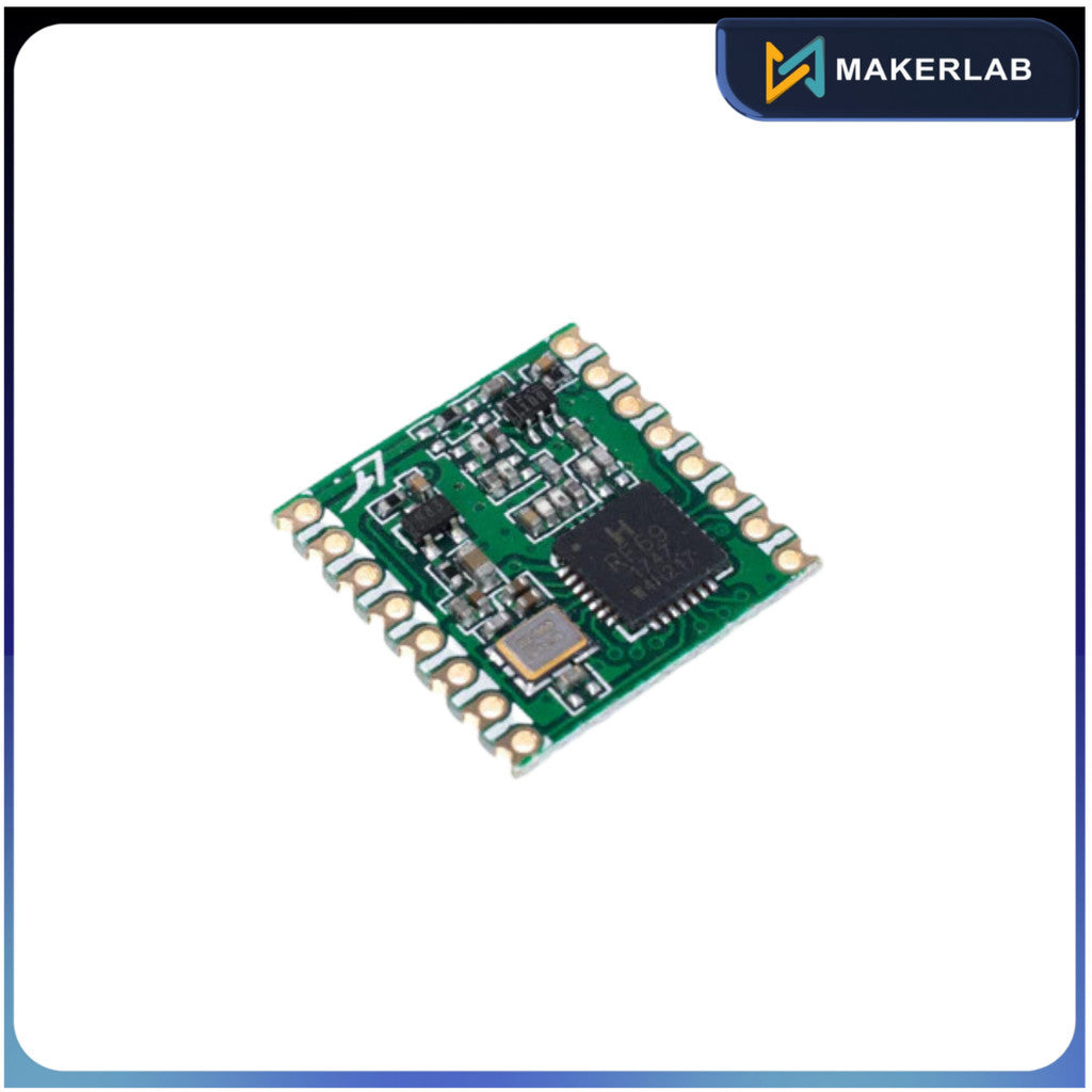 HopeRF RFM69HCW Wireless Transceiver