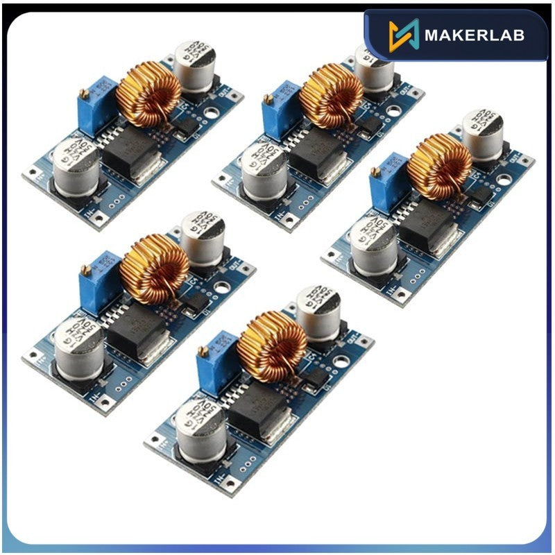 5 Pieces DC-DC Buck Converter XL4015 5A