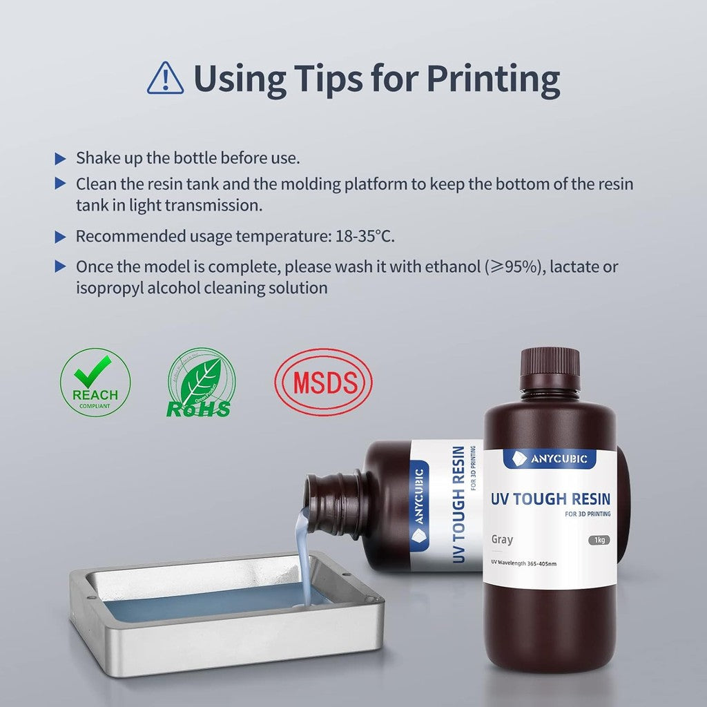 Anycubic Tough Resin 2.0