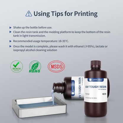 Anycubic Tough Resin 2.0