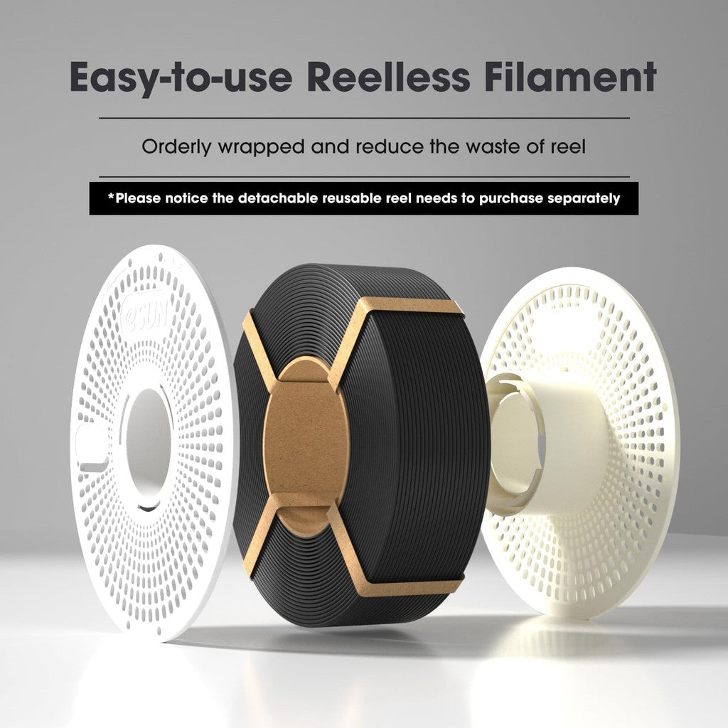 eSUN Refilament PLA Matte 3D Printer Filament 1.75mm 1KG Adaptable Bambu Lab