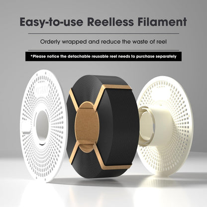 eSUN Refilament PLA Matte 3D Printer Filament 1.75mm 1KG Adaptable Bambu Lab